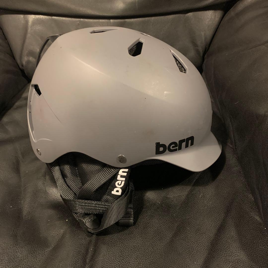 bern HARD HAT ヘルメット グレー　XXL