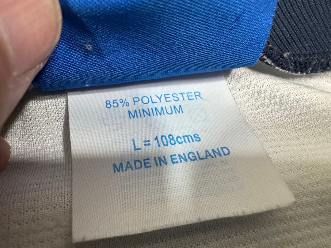 アンブロ　95 イングランド代表　ユニフォーム　#7 ベッカム　L 長袖