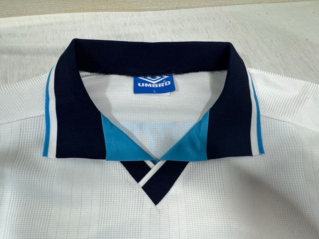 アンブロ　95 イングランド代表　ユニフォーム　#7 ベッカム　L 長袖