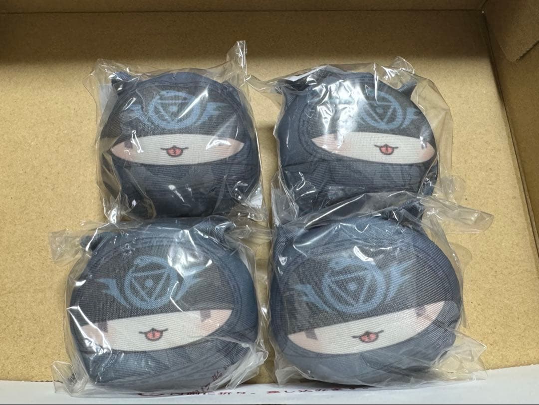 第五人格 占い師 ナンジャタウン 猫耳お手玉 4個セット