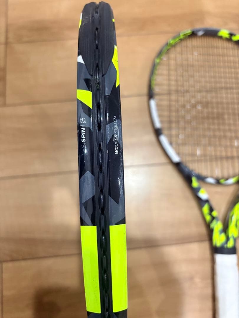 【希少・2本セット】バボラ ピュアアエロ 2023（グリップ3）バラ売り可能