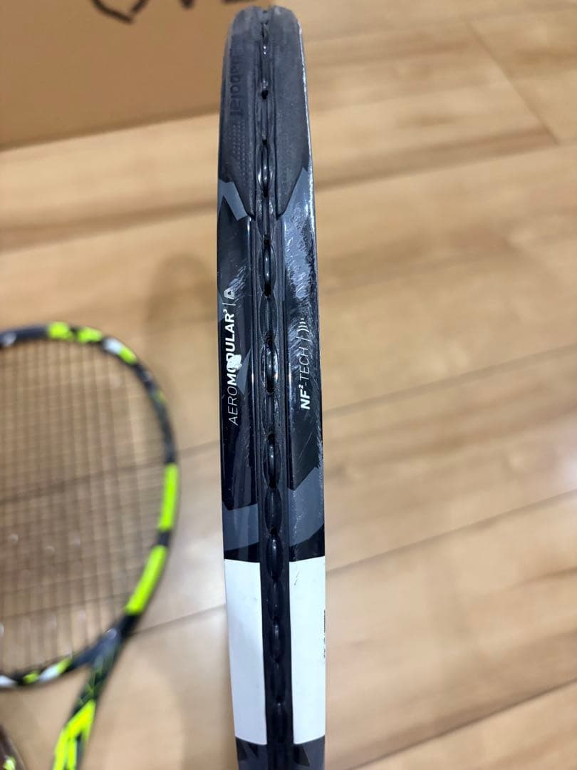 【希少・2本セット】バボラ ピュアアエロ 2023（グリップ3）バラ売り可能