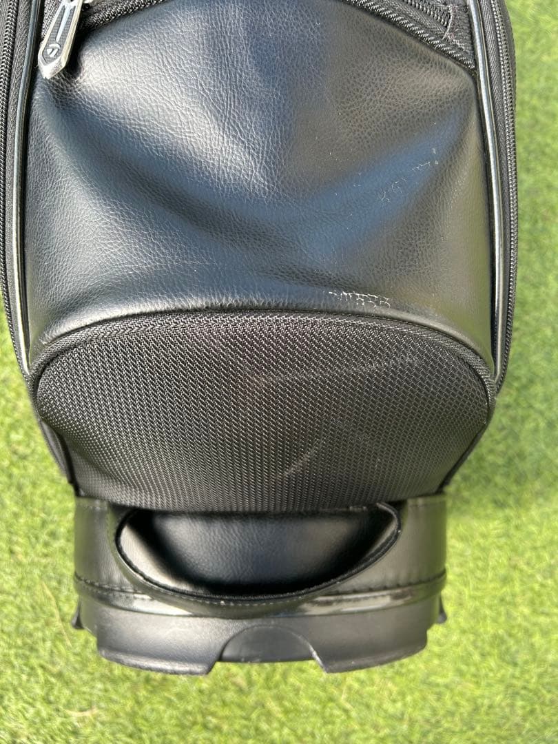 TaylorMade ブラック フルキャディバッグ