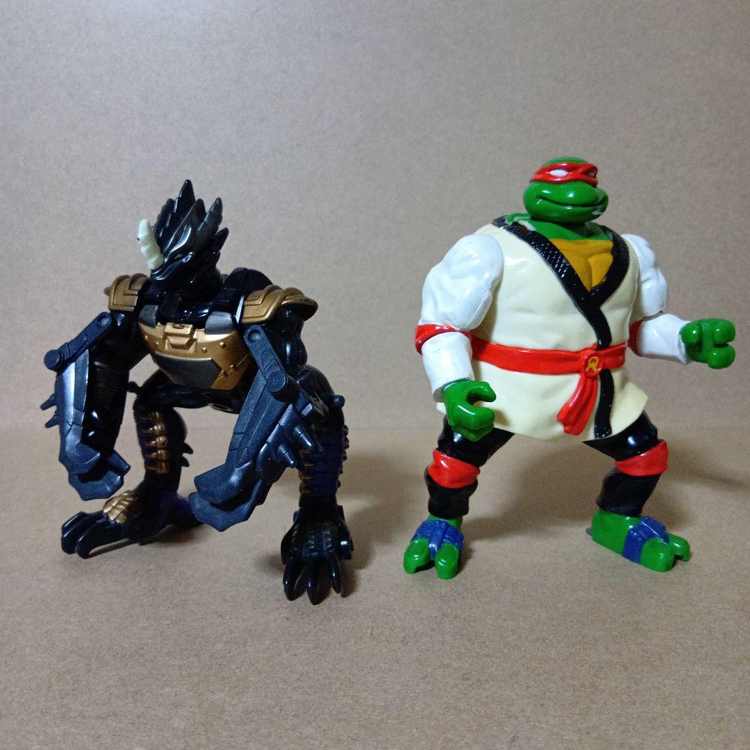 【激レア】ニンジャタートルズ [ 7体 ] アクションフィギュア