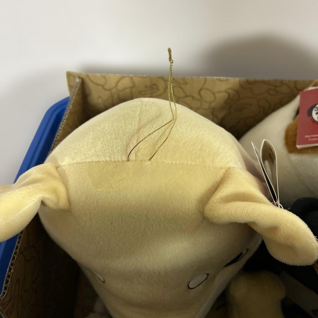 激レア　希少　ふぉうちゅんドッグす　シバタ　シェラトン　ぬいぐるみ　平成