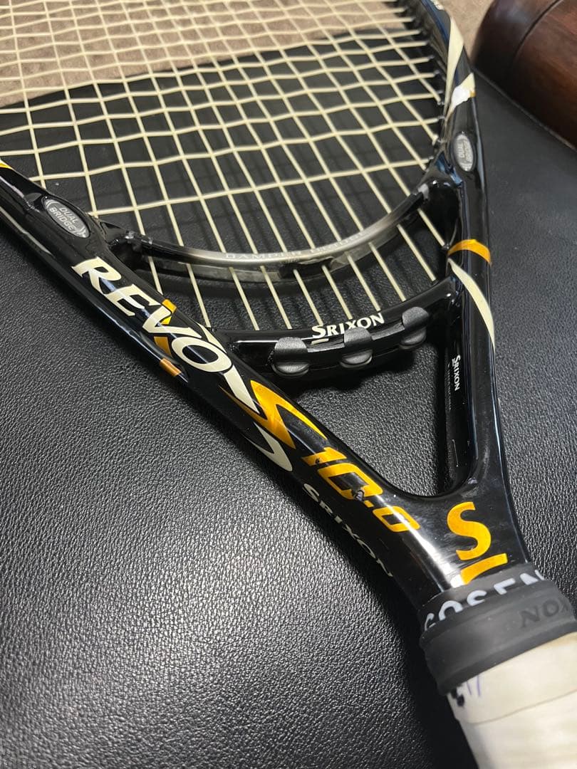 Srixon Revo S 10.0 テニスラケット 魔法のラケット　115