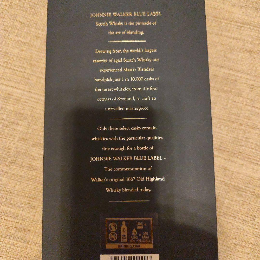 ウイスキー Johnnie Walker Blue Label 1000ml