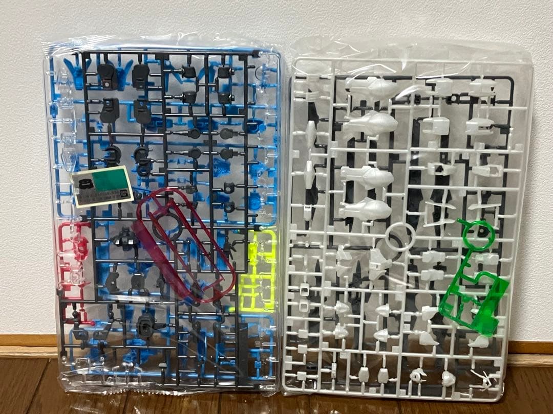 HG ガンダムダブルオースカイ ハイヤーザンスカイフェイズ ビルドダイバーズ