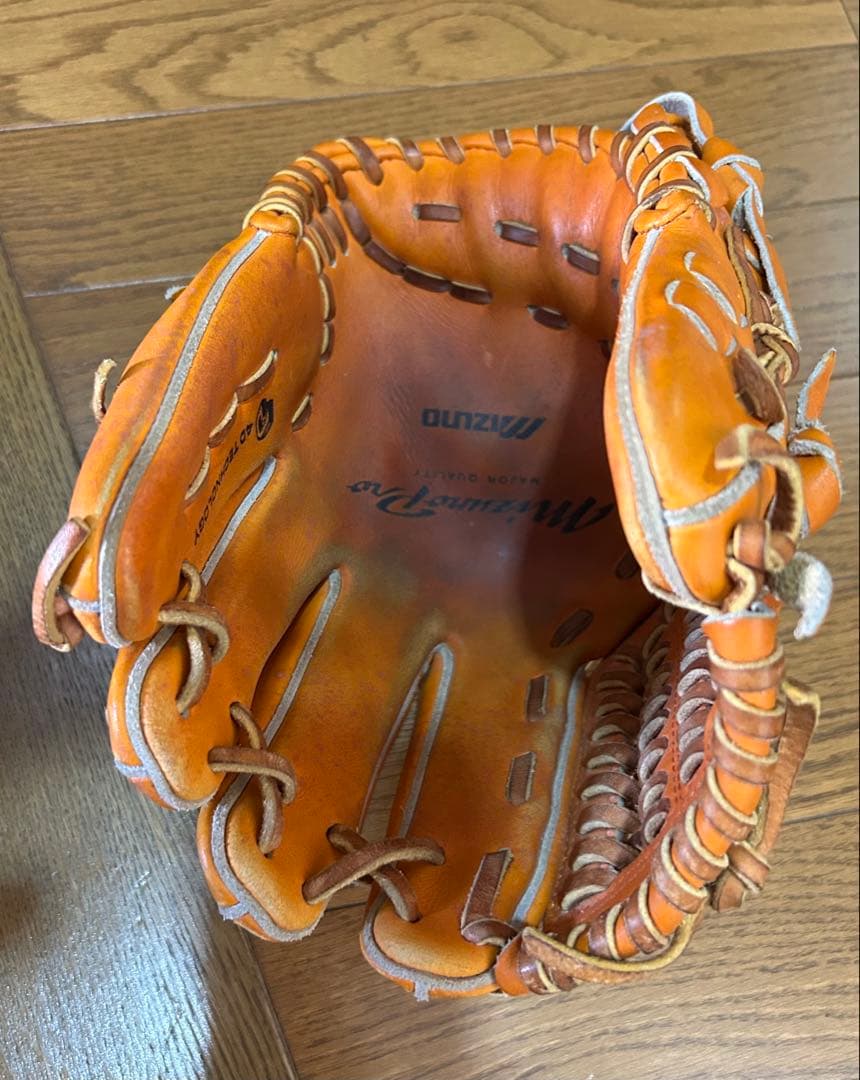 ⚫️値下げ済み⚫️当時物⚫️ミズノプロ⚫️軟式内野手ビックM⚫️