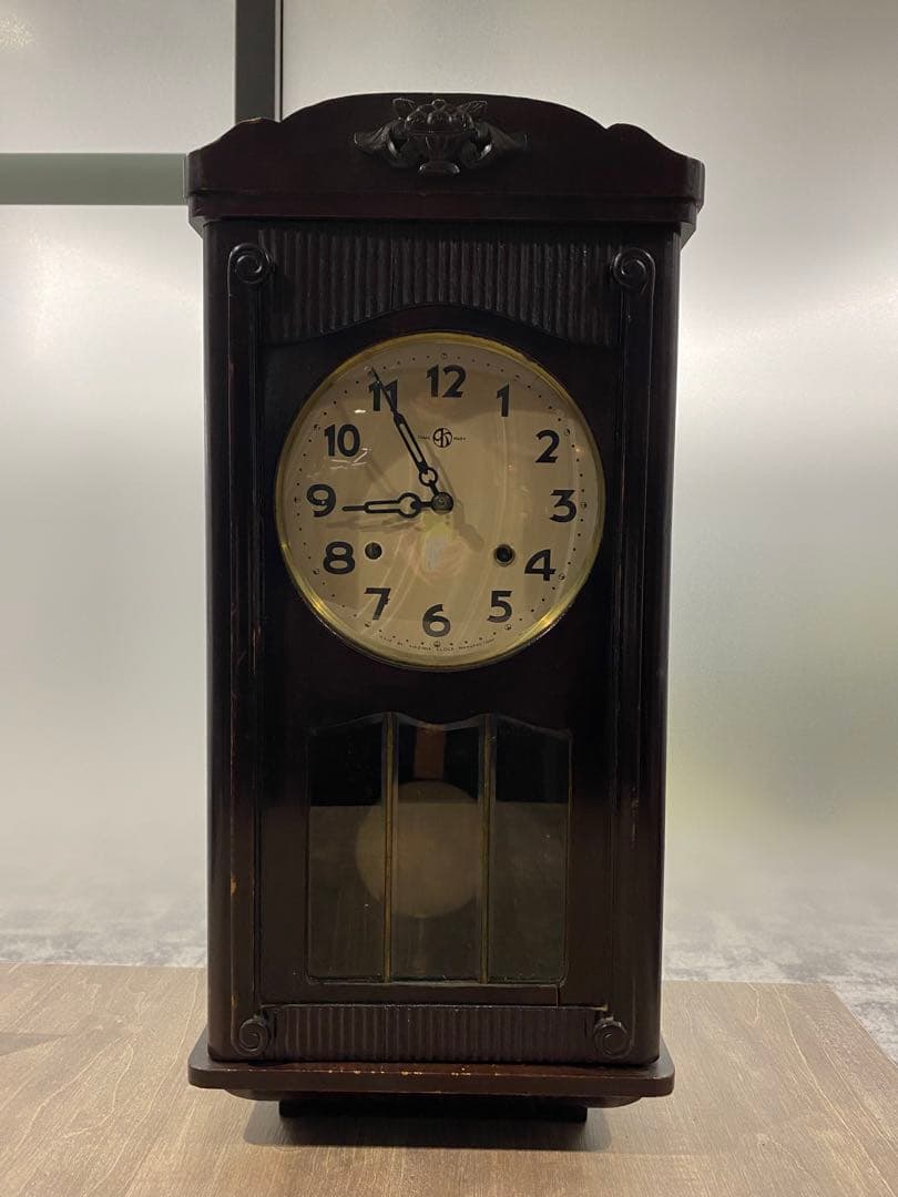 昭和戦前のボンボン時計