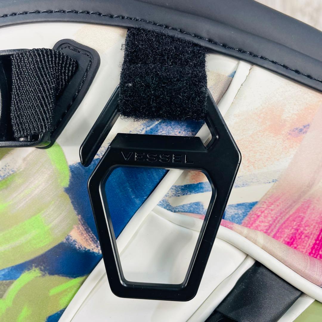 【極美品】J.LINDEBERG × VESSELコラボ　スタンドキャディバッグ