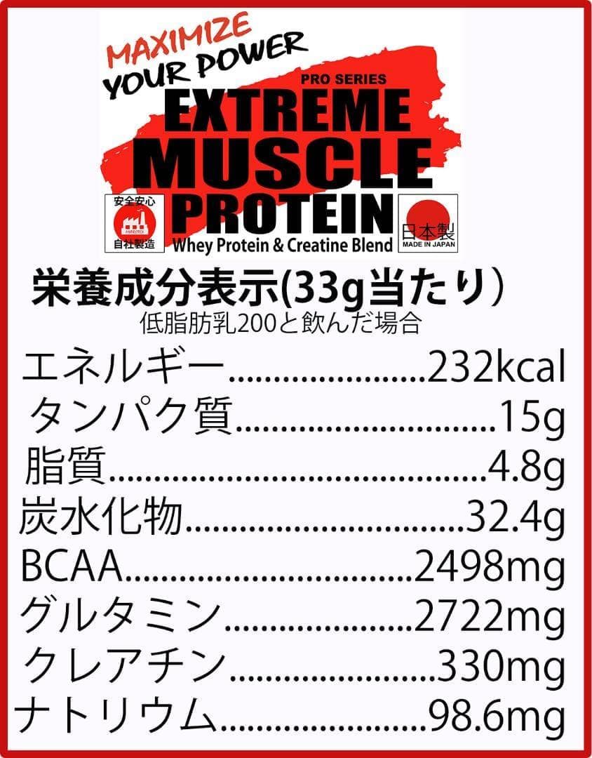 国産プロテイン5kg★ホエイ＆ソイ★マイプロテック ★ピーチ味T★送料無料