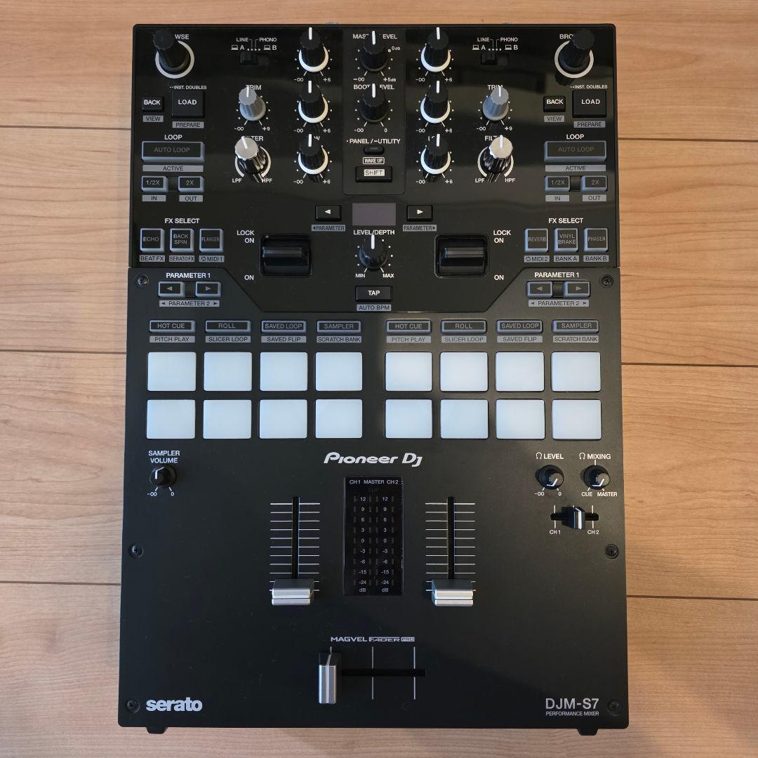【ほぼ未使用品】Pioneer DJ DJM-S7