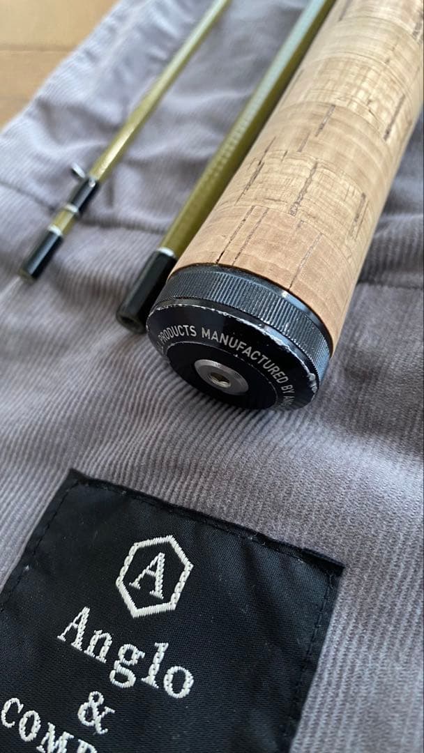 アングロ&カンパニーg411 カスタムオーダーABU2500c渓流カスタムセット