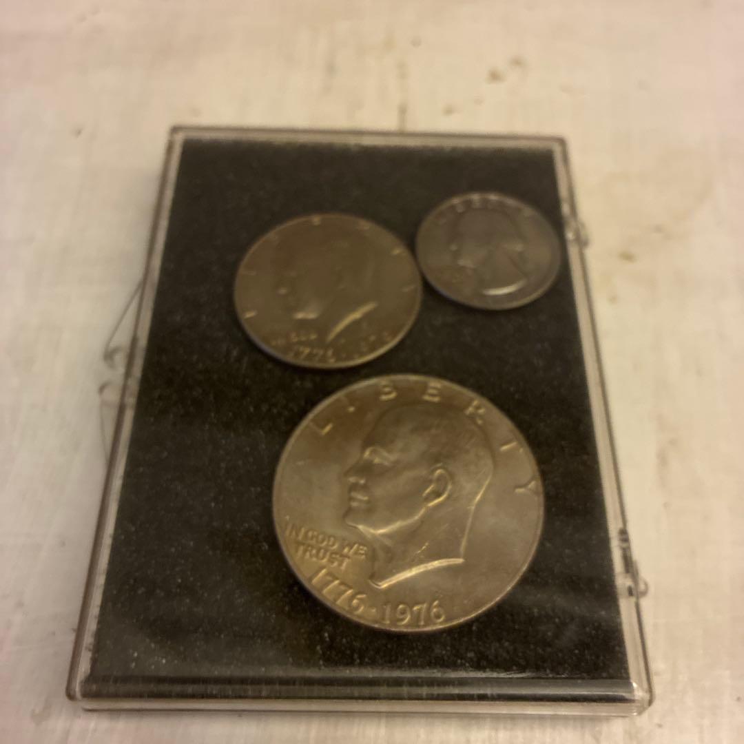 1976年記念硬貨セット　アイゼンハワー 1ドル硬貨 アメリカ独立200周年