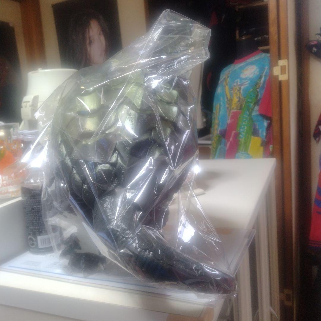 特大怪獣フィギュア ガメラ約35cm最終価格。