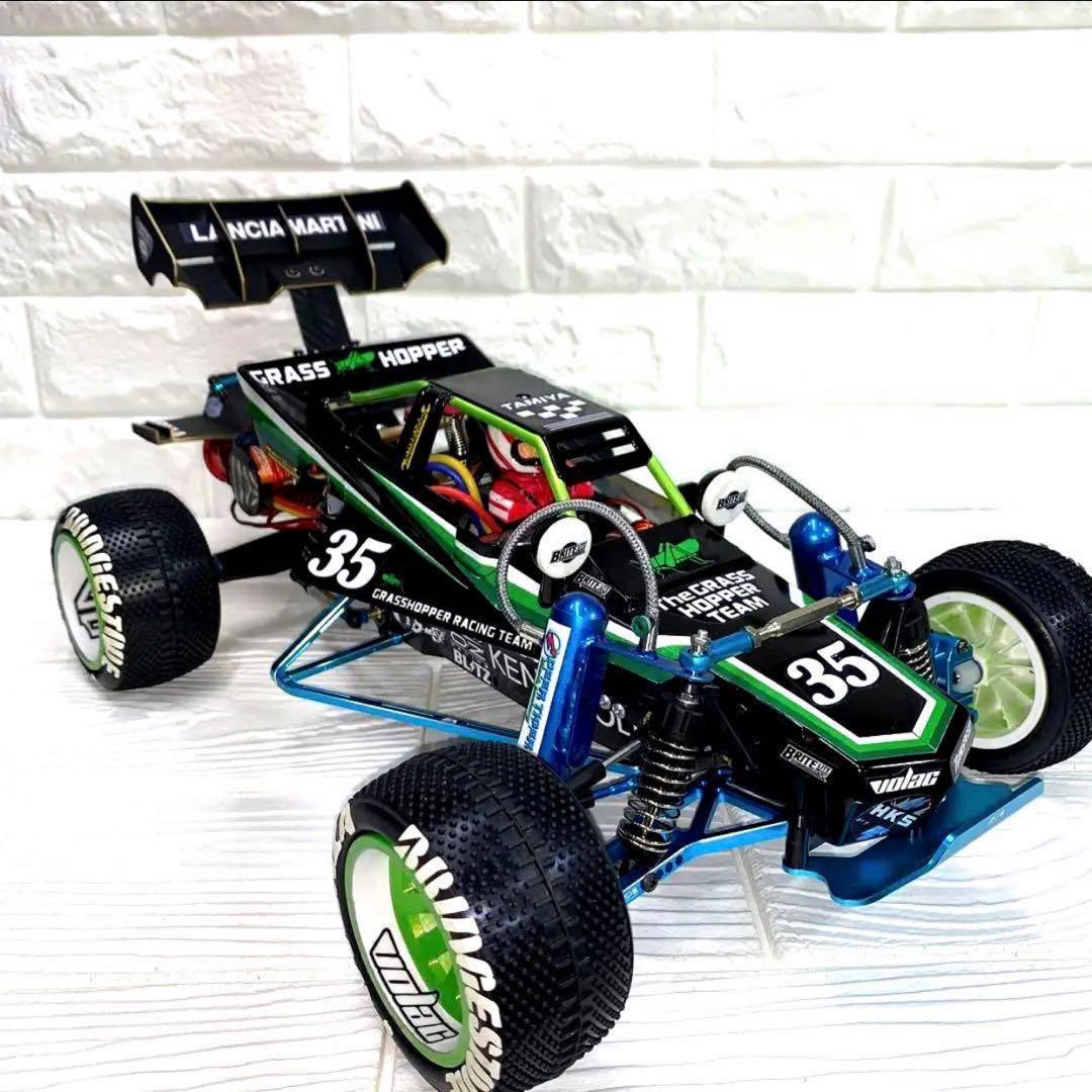 ブラックグラスホッパー　塗装済みボディ