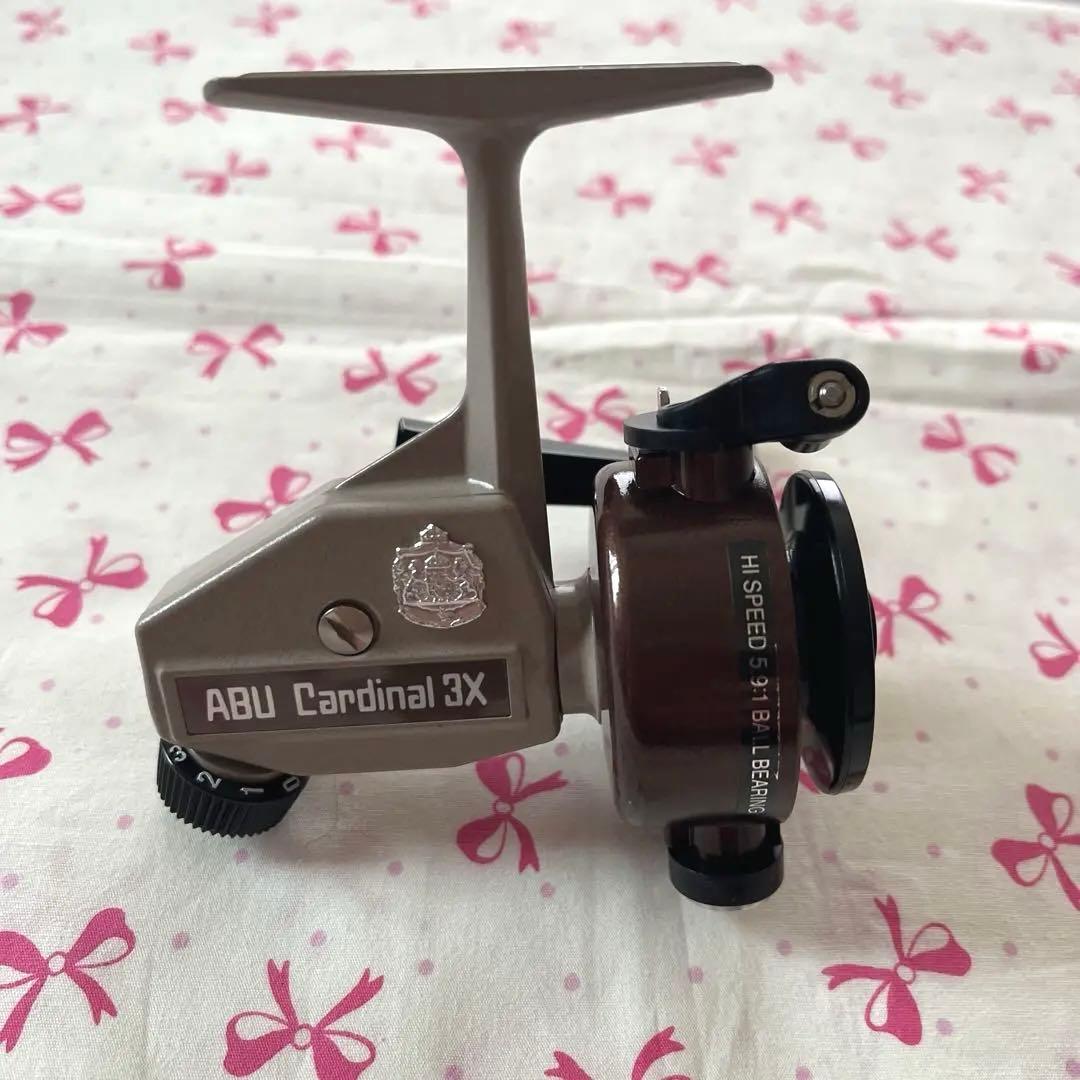 アブ　ABU Cardinal 3X スピニングリール