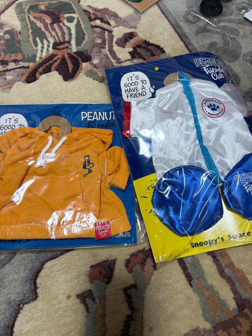 着せ替えスヌーピー　洋服セット