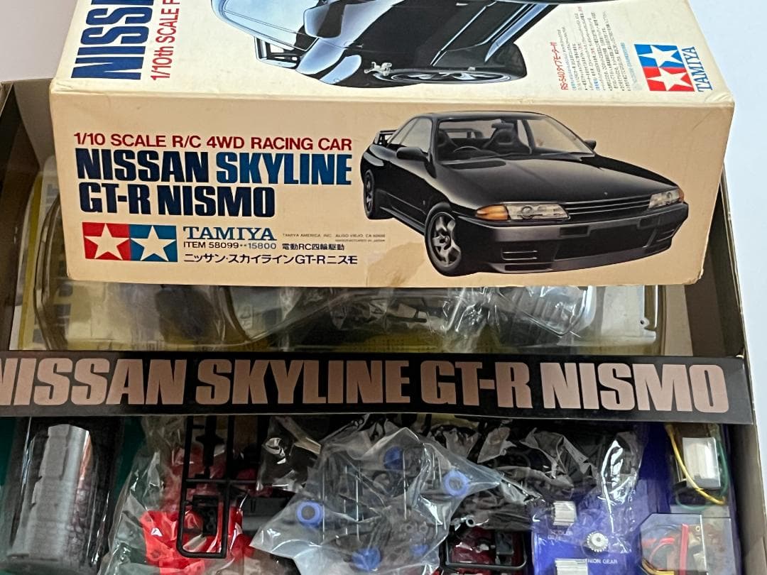 タミヤ 1/10 電動RC NISSAN SKYLINE GT-R NISMO②