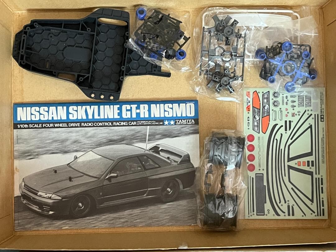 タミヤ 1/10 電動RC NISSAN SKYLINE GT-R NISMO②