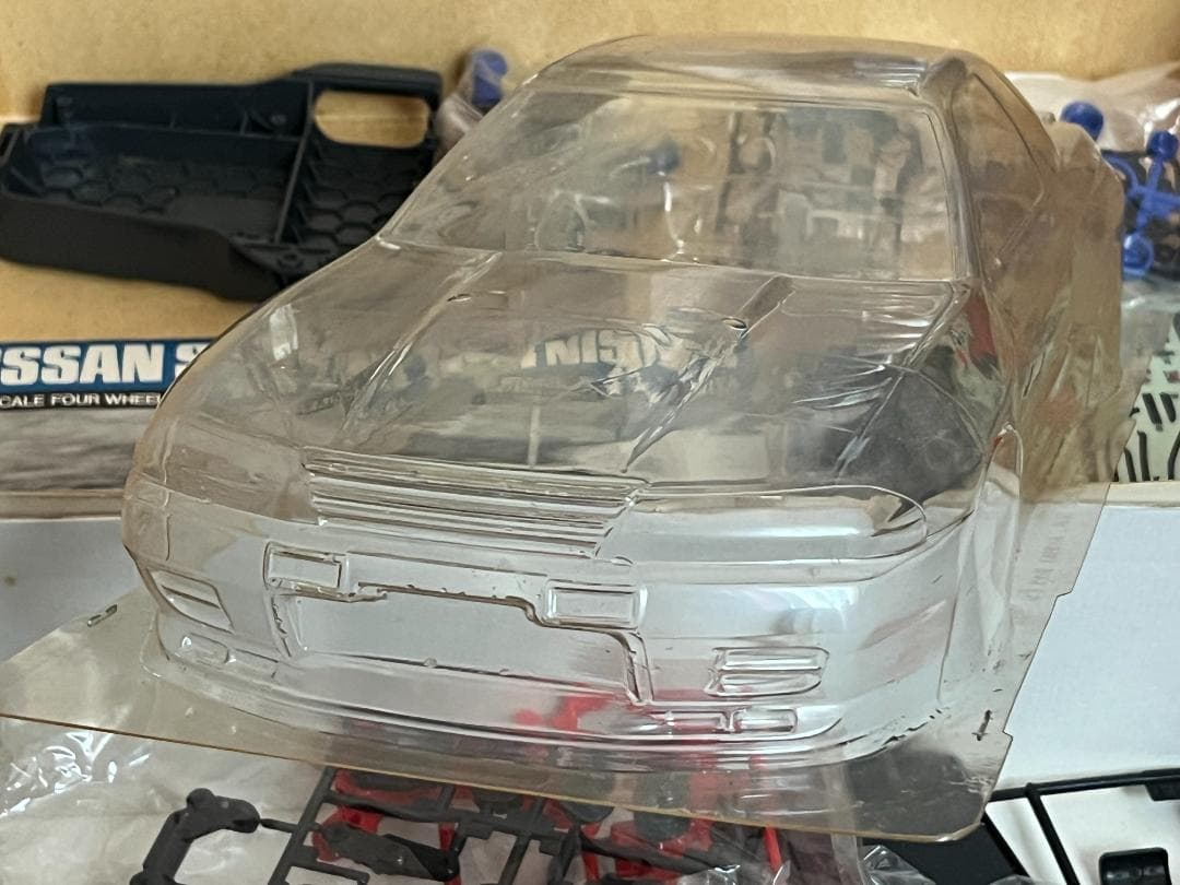 タミヤ 1/10 電動RC NISSAN SKYLINE GT-R NISMO②