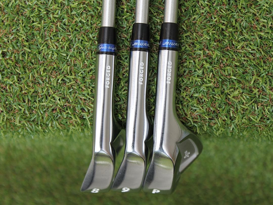 三浦技研 TC-101 ＆ チップゴルフ 短尺 ワンレングス 8-P 3本セット