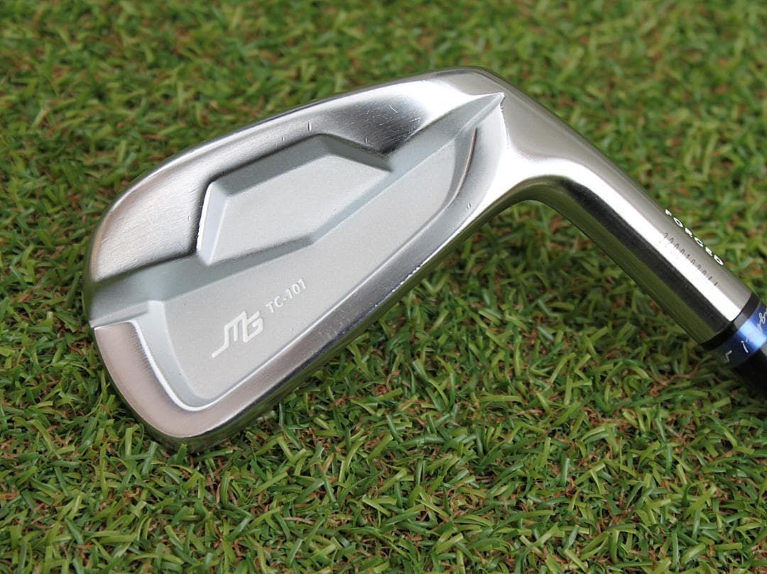 三浦技研 TC-101 ＆ チップゴルフ 短尺 ワンレングス 8-P 3本セット