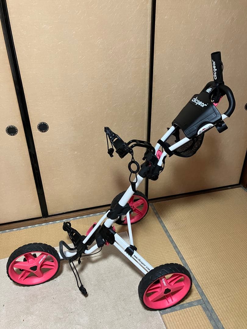 Clicgear 3.5+ クリックギア3.5+ 手引きカート 取扱説明書付き