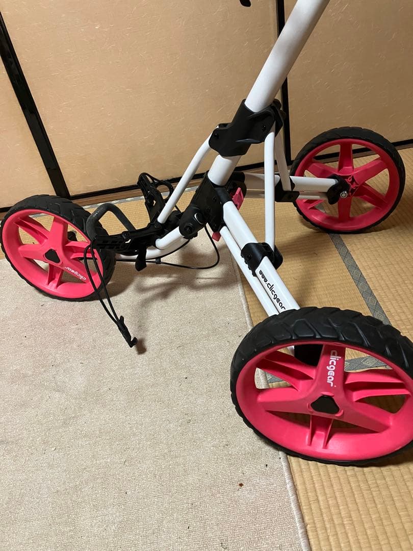 Clicgear 3.5+ クリックギア3.5+ 手引きカート 取扱説明書付き