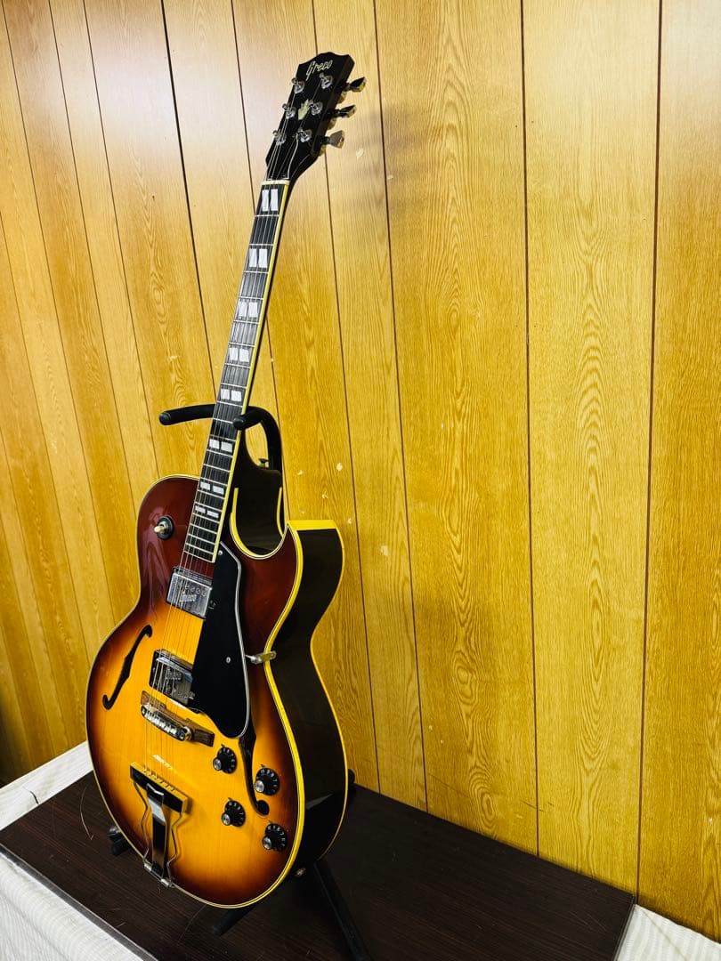 Greco グレコ フルアコ フルアコーステックギター ES-175モデル