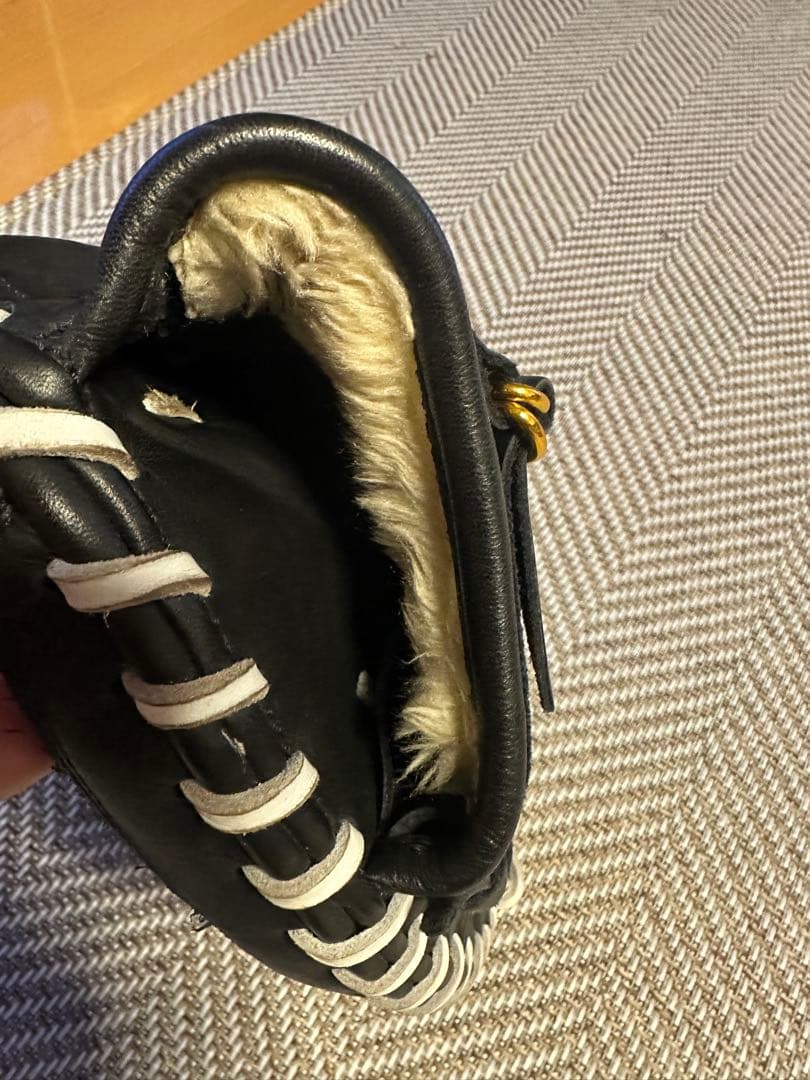 Nike 軟式用グローブ 黒