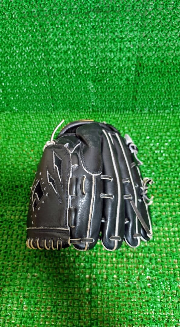 【美品・即戦力】ZETT プロステイタス 軟式野球グローブ