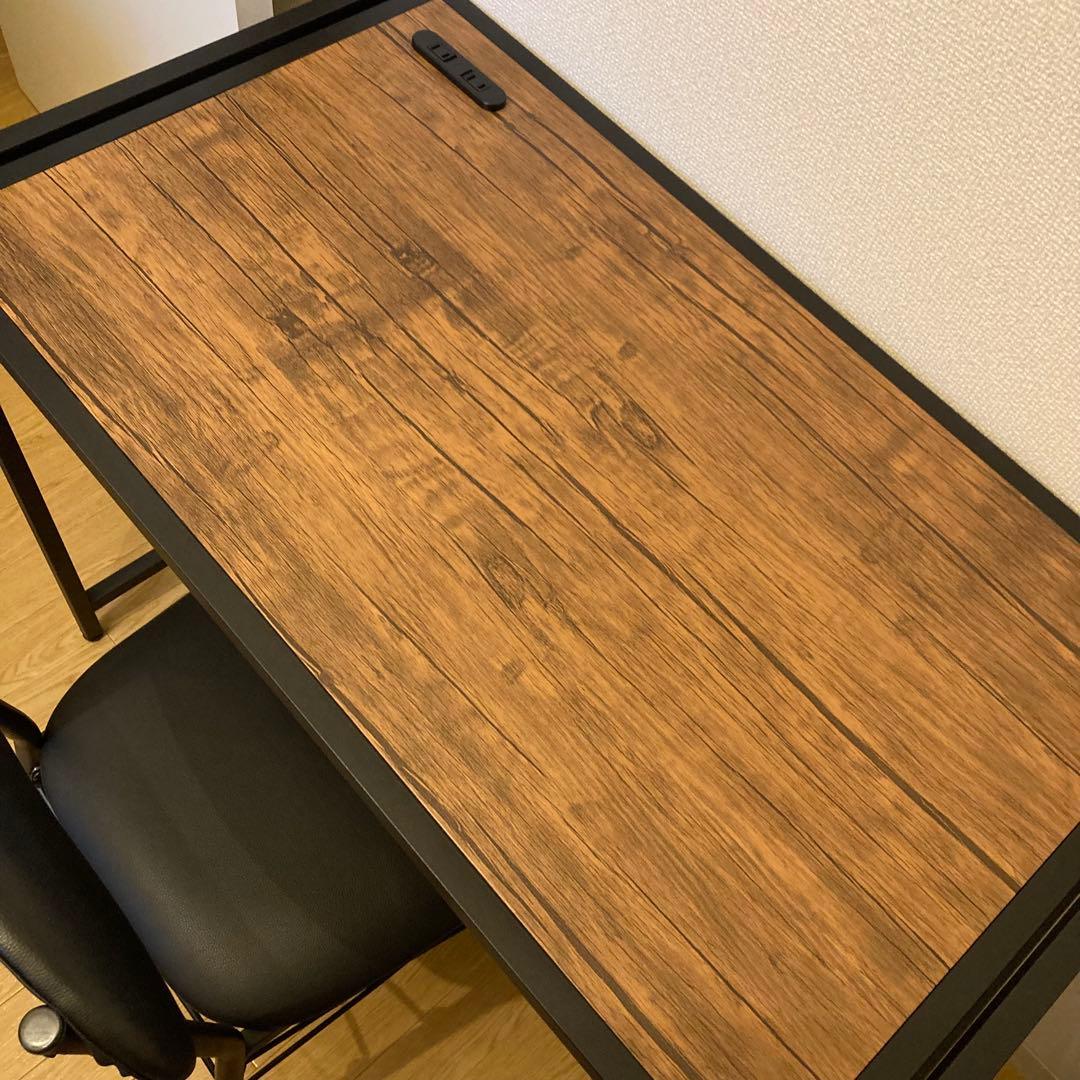 デスクチェアセット 90×50cm