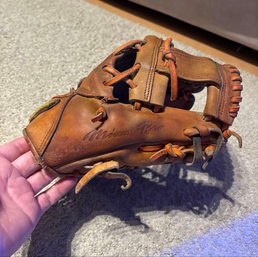 ミズノプロ　硬式グローブ 波賀クラフティッド