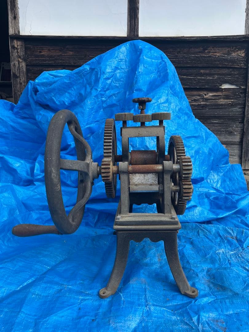 SUZUKI DENTAL MFG.CO 卓上ロール機 圧延機 金属加工 プレス