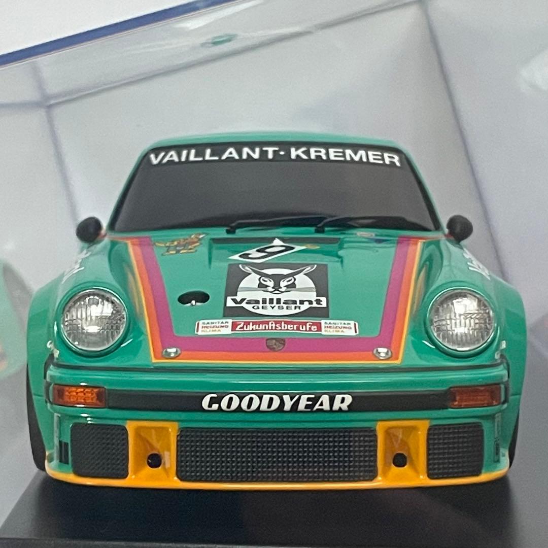 京商オートスケール　ポルシェ934RSRターボ　バイラントクレマー