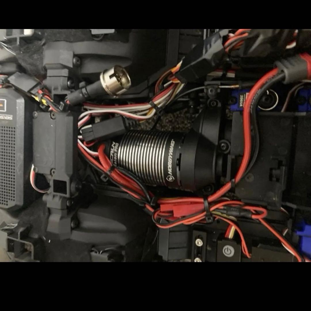 トラクサス　trx4 ブロンコ　カスタム