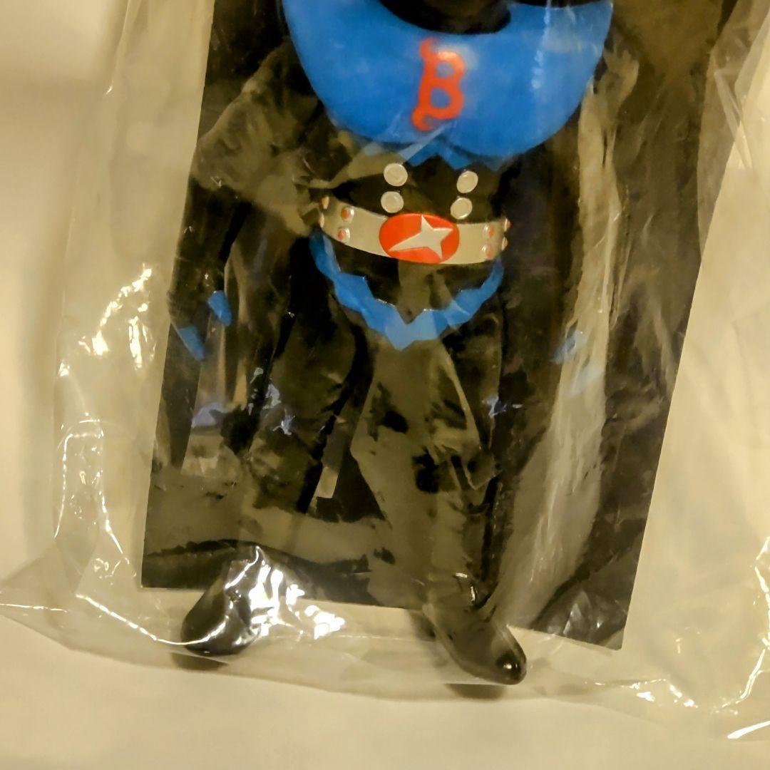 ブルーハカイダーと青ワニ 2体セット東映レトロソフビコレクション