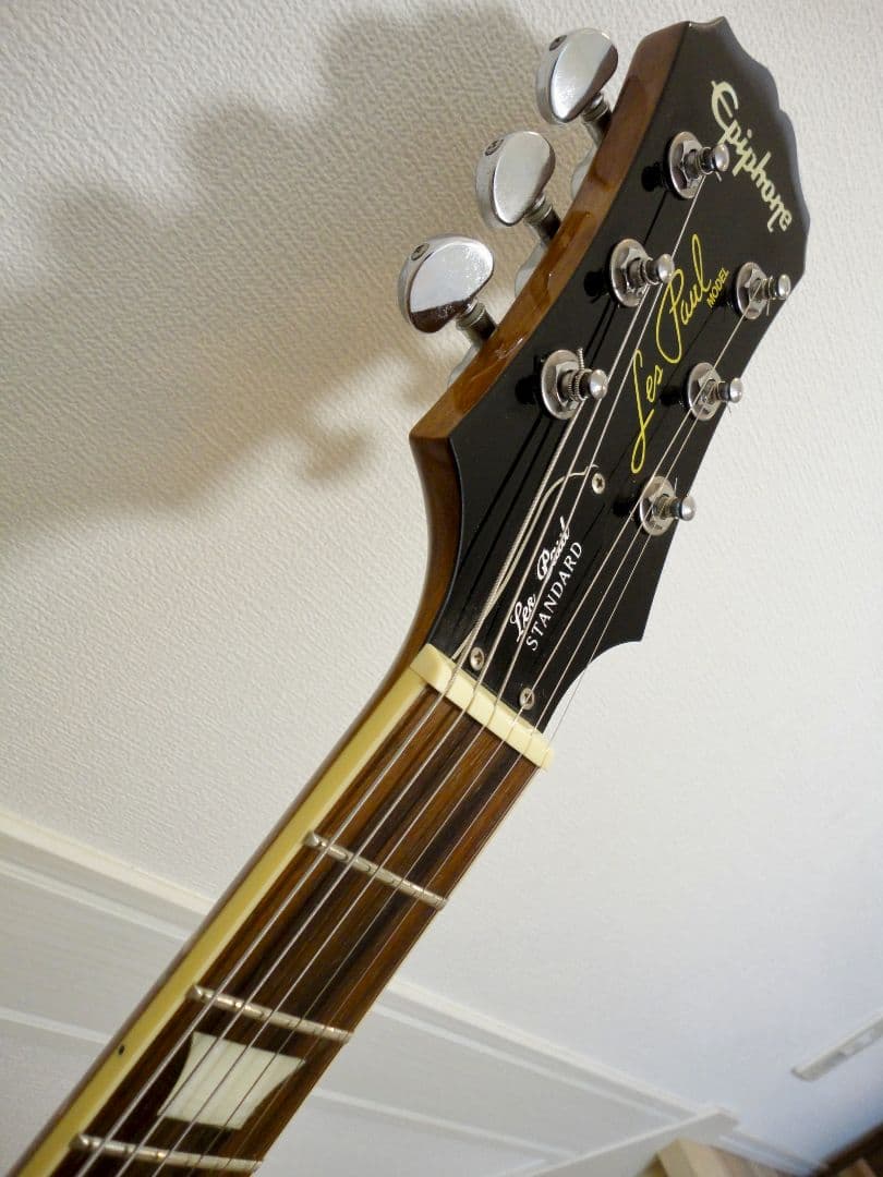 メンテ済｜Epiphone Les Paul Standard ハニーバースト