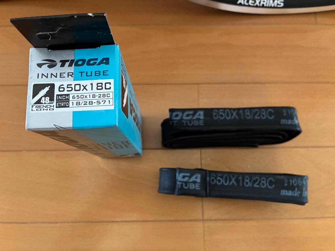 @*1様 ピスト ホイール 前後 クリンチャー 650C アレックスリム　グラン