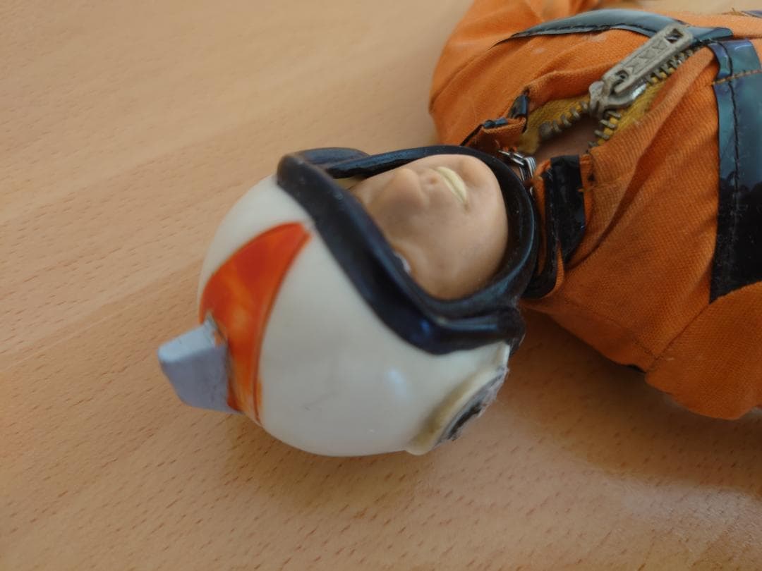 帰ってきたウルトラマン　郷秀樹　MAT隊員　タカラ ニューGIジョー　ジャンク品