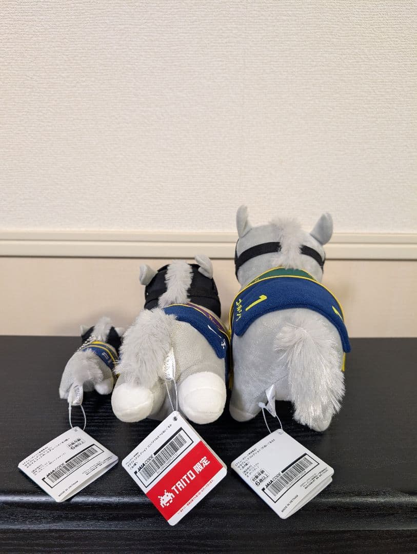 入手困難サラブレッドコレクション ゴールドシップ3頭セット