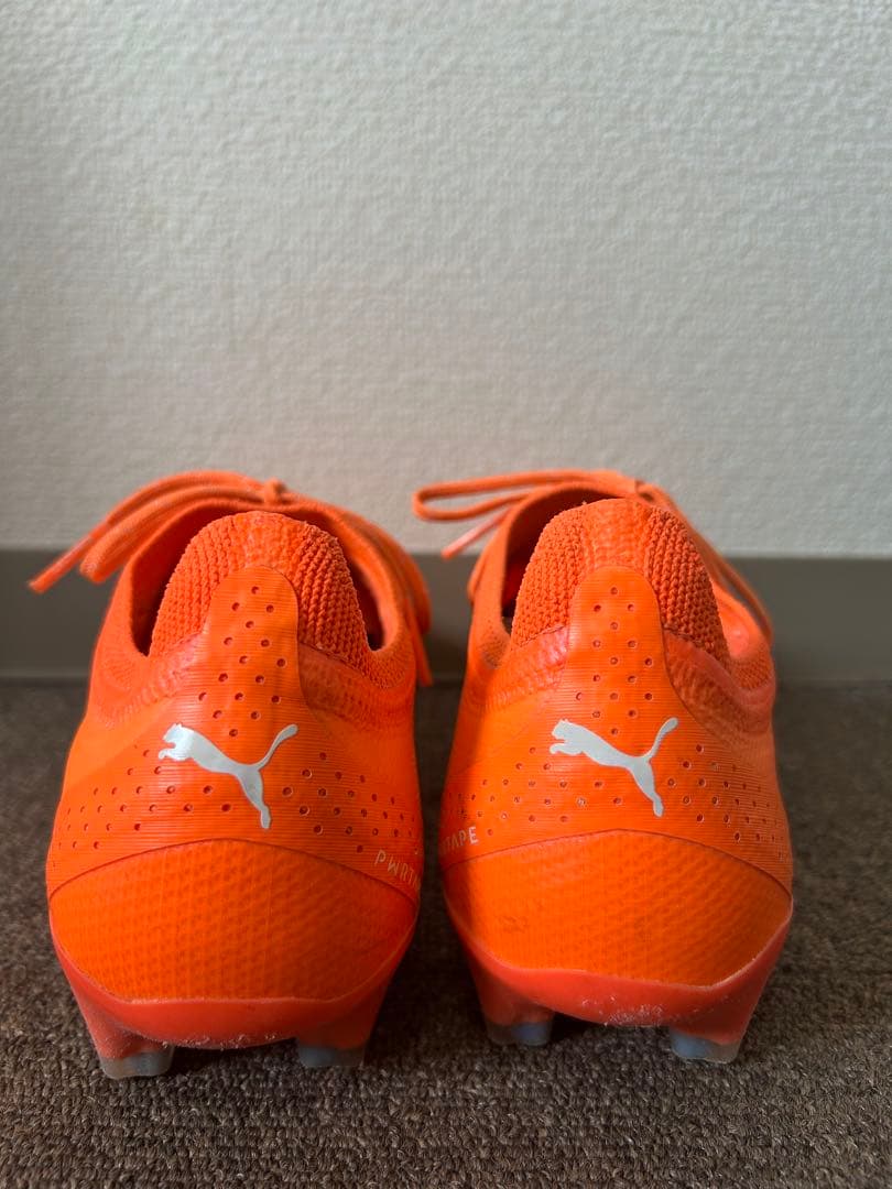 Puma Future Z オレンジ スパイクシューズ