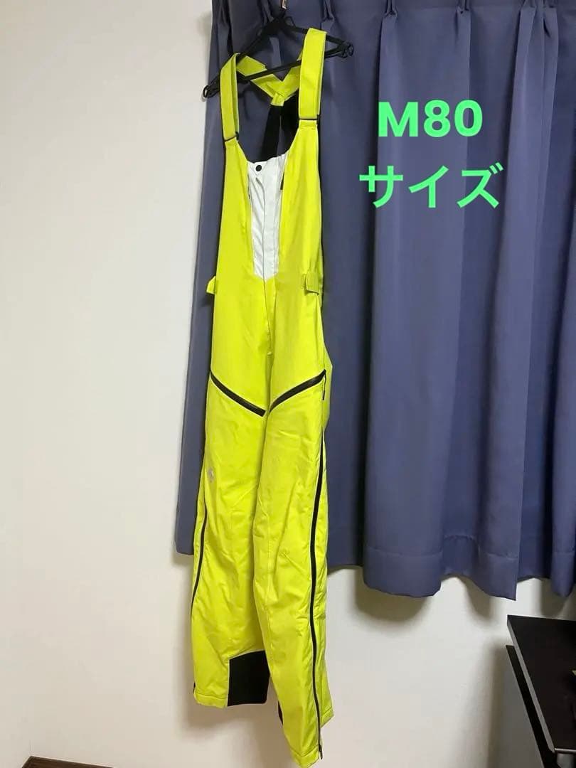 【中古】23-24モデル デサントスキーウェア BIBパンツ（M-80）BLY