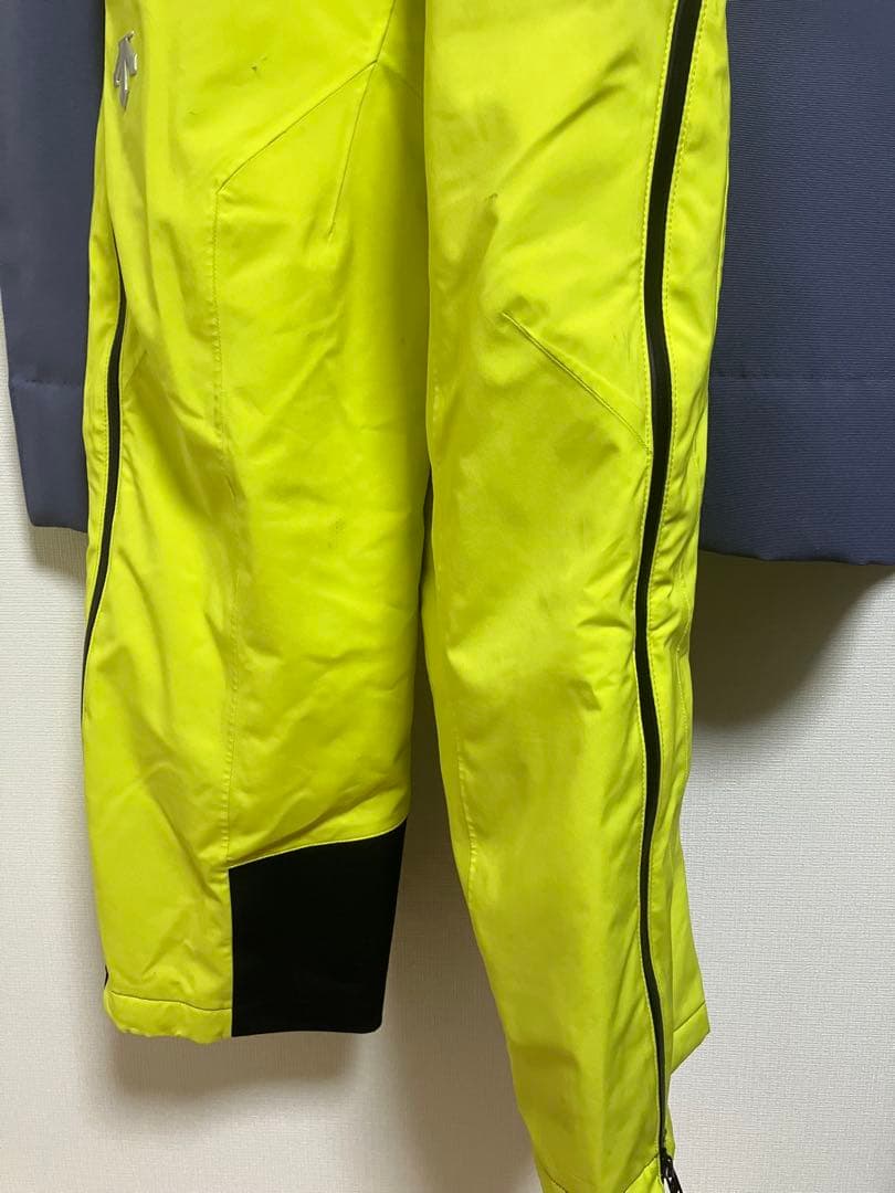 【中古】23-24モデル デサントスキーウェア BIBパンツ（M-80）BLY