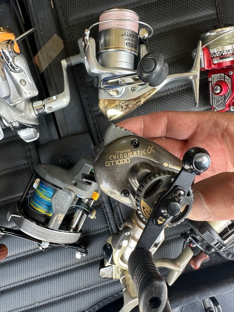 Shimano Ultegra 1000SH スピニングリール　7個まとめて