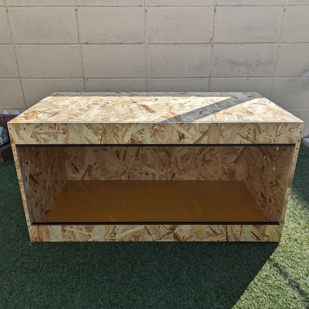 爬虫類ケージ　木製　✨　両生類　飼育ケース　ハンドメイド