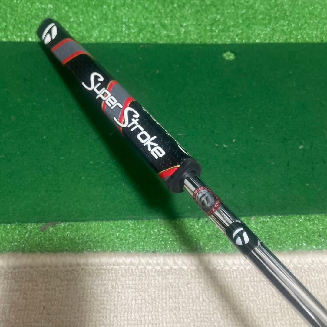 yume様【美品】テーラーメイド　スパイダーGT ブラック センターシャフト34