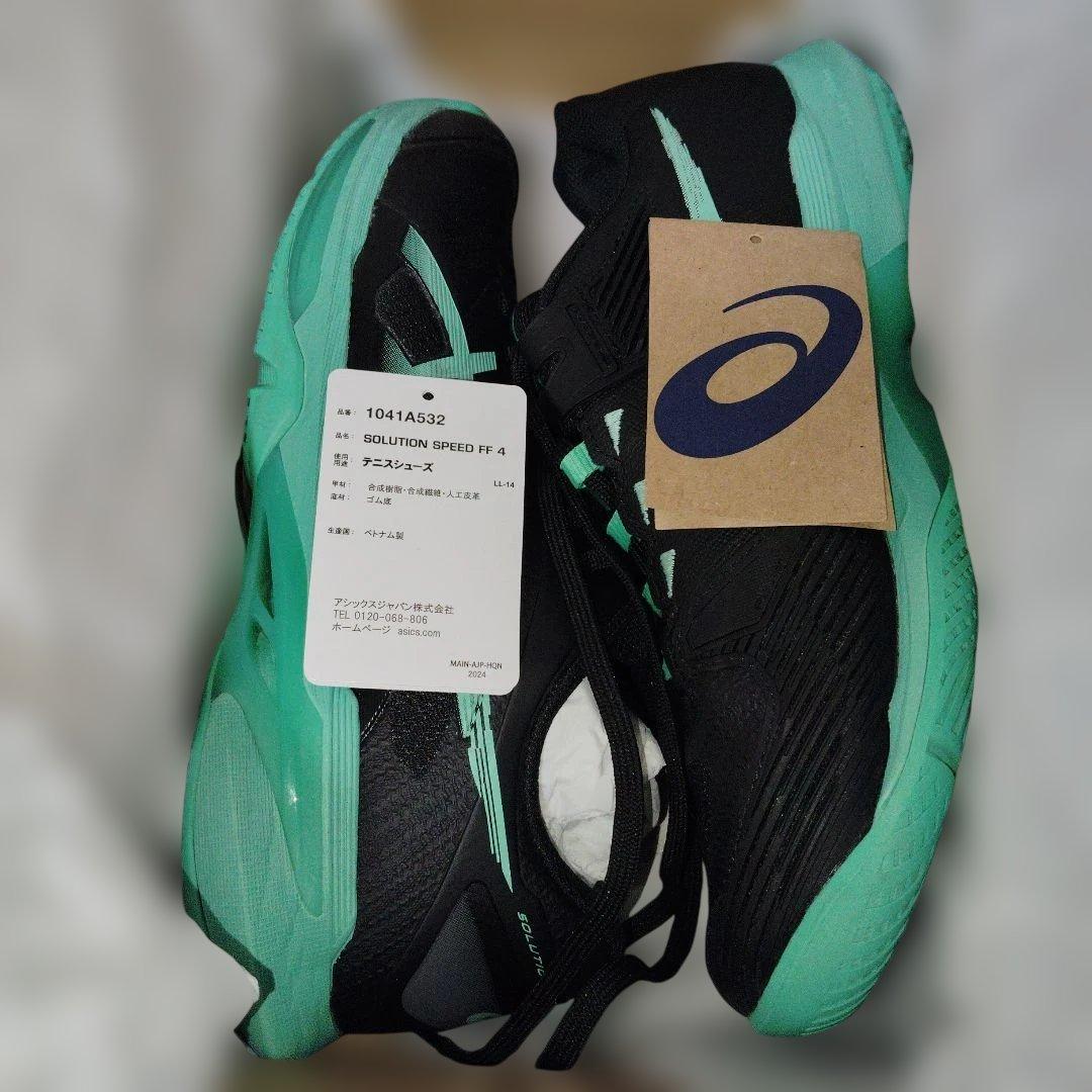 ASICS直営店限定 SOLUTION SPEED FF 4オールコート